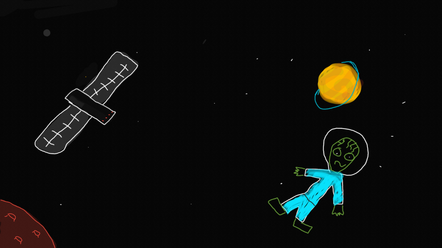 background-space