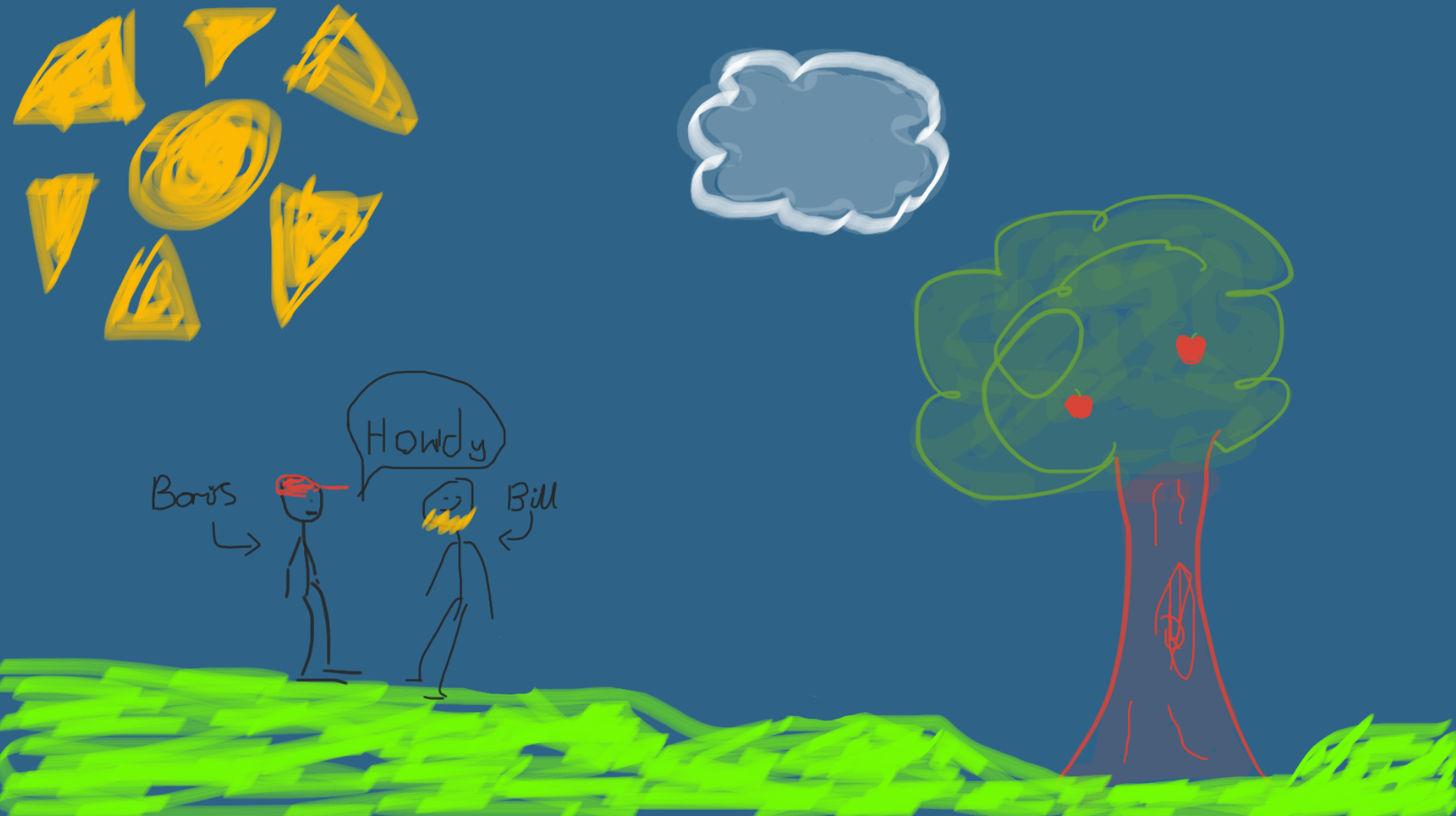 background-tree